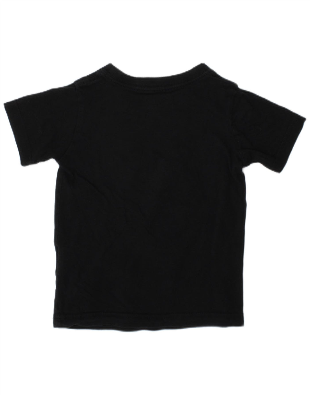 JORDAN Boys Graphic T-Shirt Top 4-5 Years Small Black Cotton