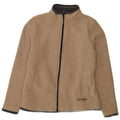 Weird Fish Womens Fleece Jacket UK 12 Medium Beige Polyester