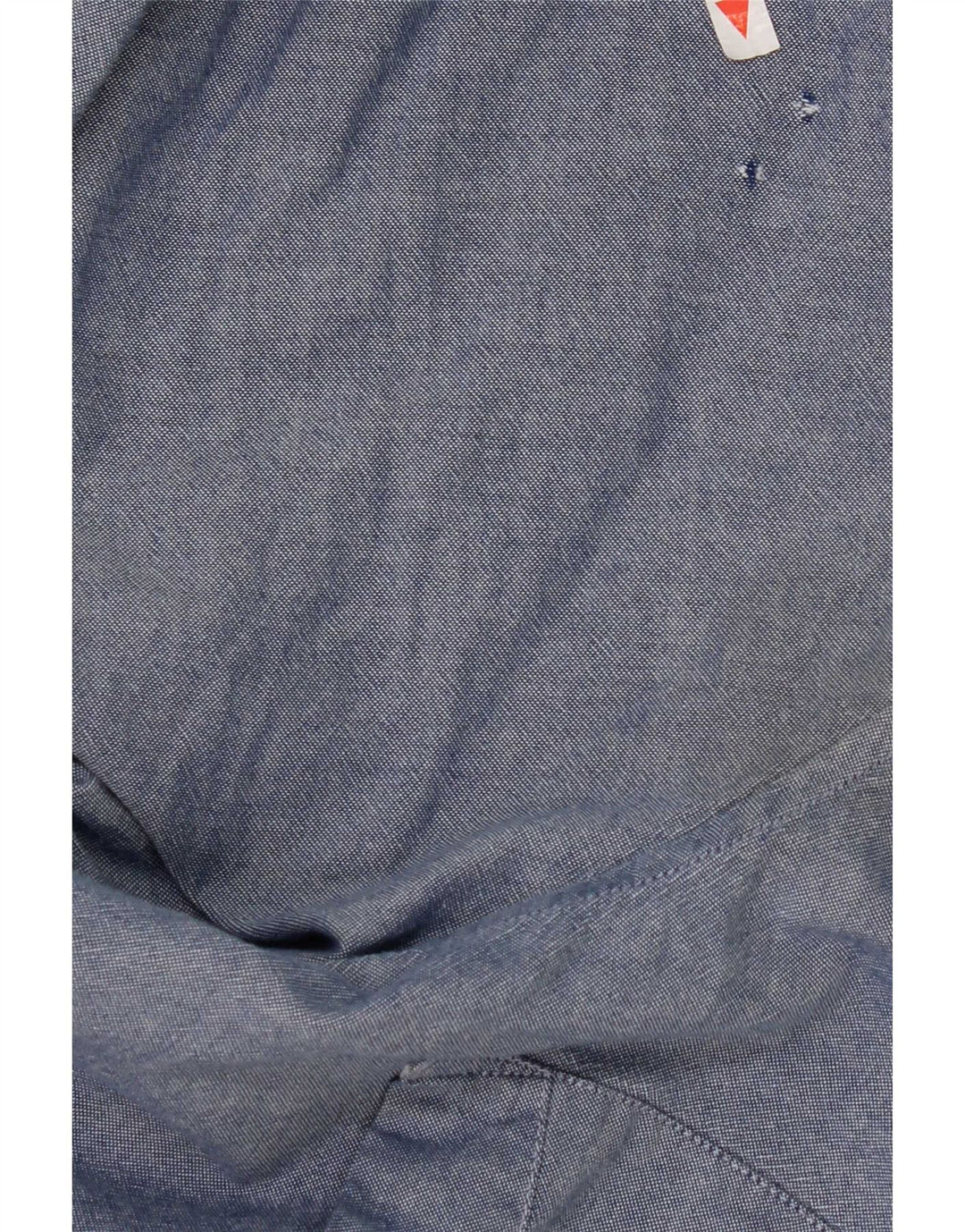 Levi's Mens Standard Fit Shirt Large Navy Blue Cotton