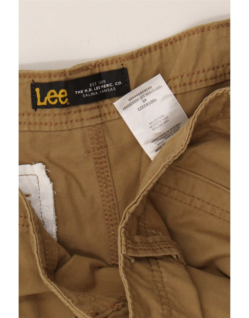 LEE Mens Cargo Shorts W40 XL Brown Cotton Vintage Lee and Second-Hand Lee from Messina Hembry 