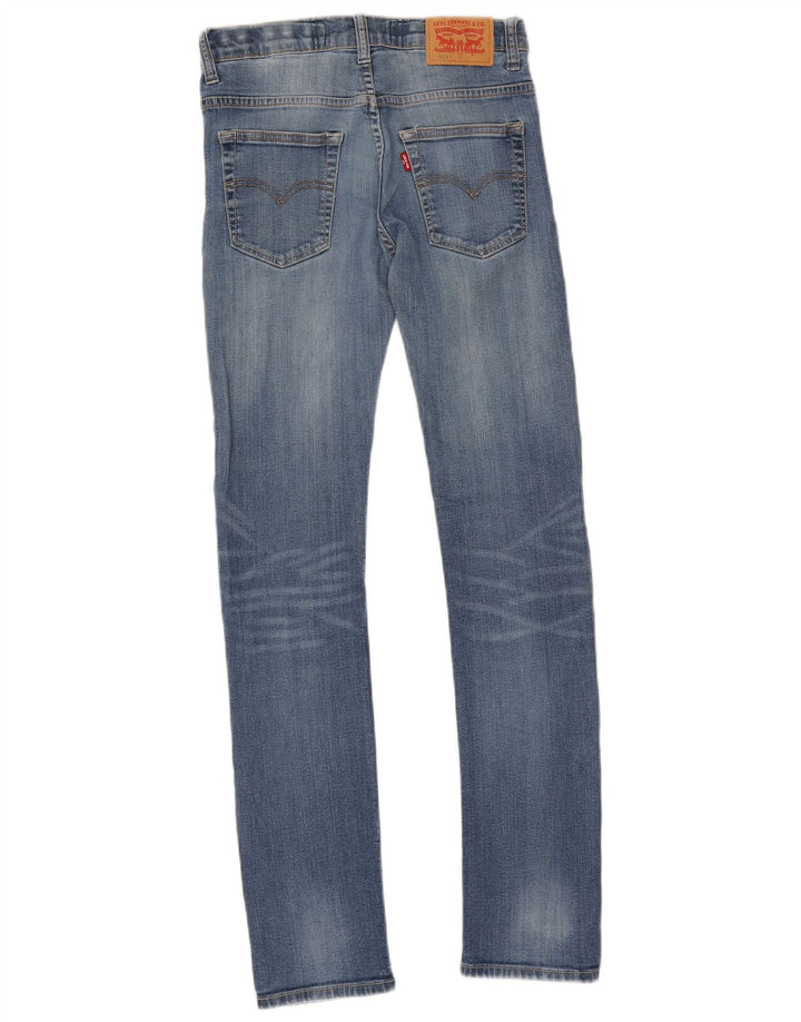 Levi's Girls 511 Slim Jeans 15-16 Years W27 L30 Blue