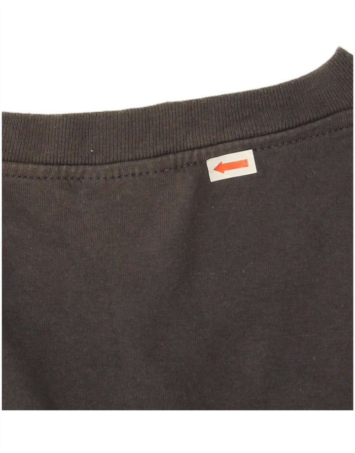 Champion Mens T-Shirt Top XL Grey