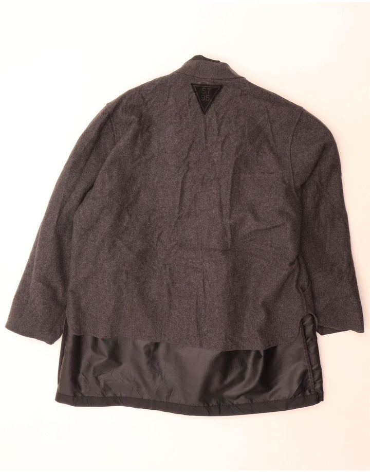 Vintage Mens Reversible Jacket UK 40 Large Black