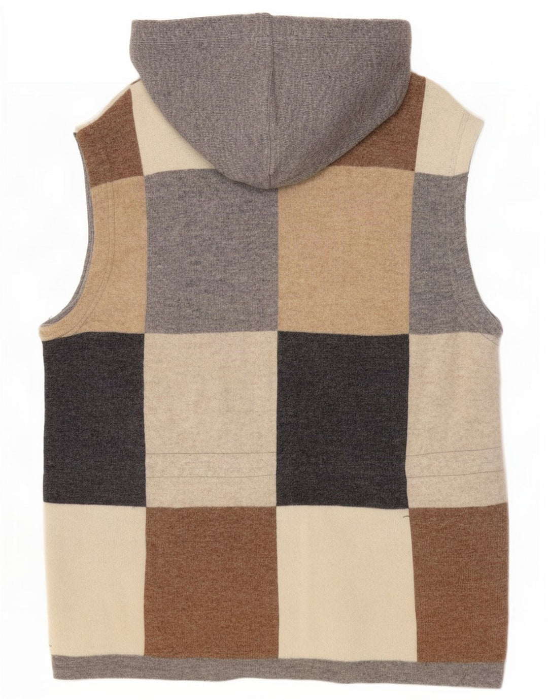 Roberta Puccini Womens Hooded Cardigan Sweater UK 16 Large Multicoloured