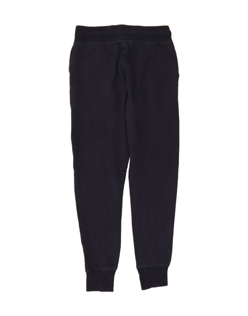JACK WILLS Girls Tracksuit Trousers Joggers 9-10 Years Small Navy Blue Vintage Jack Wills and Second-Hand Jack Wills from Messina Hembry 