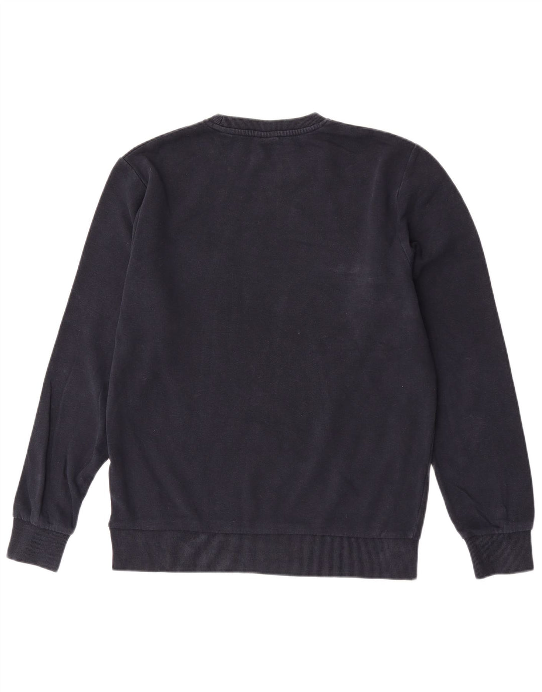 Jack & Jones Mens Graphic Sweatshirt Jumper Medium Navy Blue Cotton