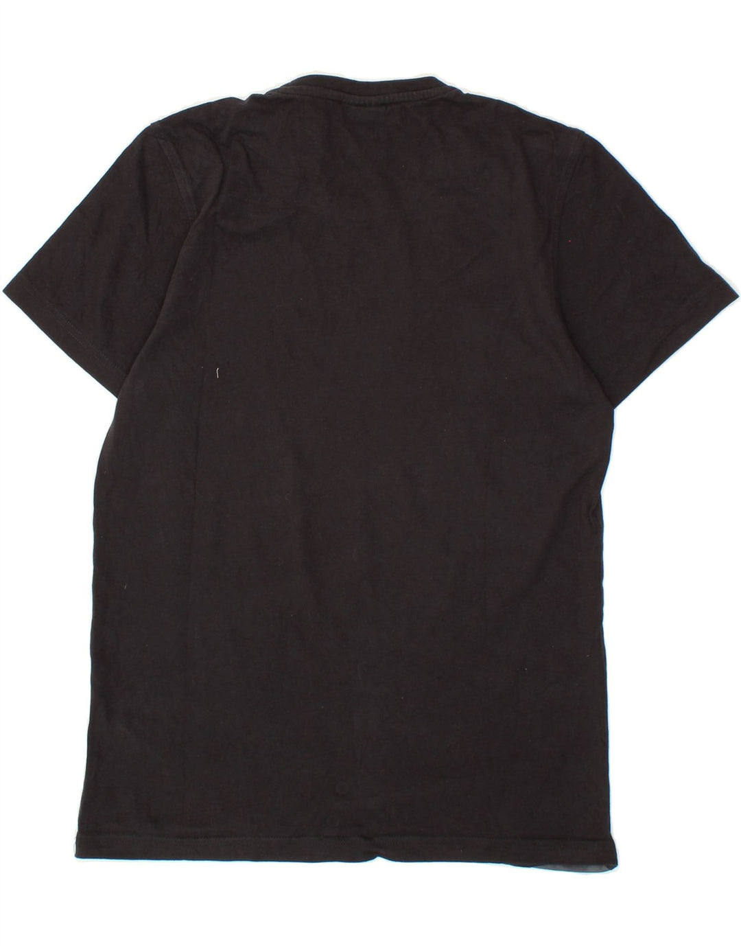 ADIDAS Mens Graphic T-Shirt Top Small Black Cotton Vintage Adidas and Second-Hand Adidas from Messina Hembry 