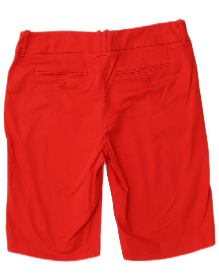 MOSSIMO Girls Casual Shorts 15-16 Years W30 Red Cotton