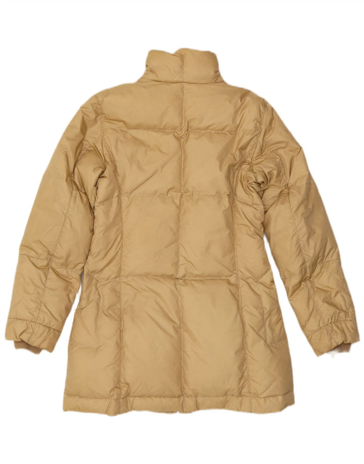 Fay Womens Padded Jacket UK 10 Small Beige
