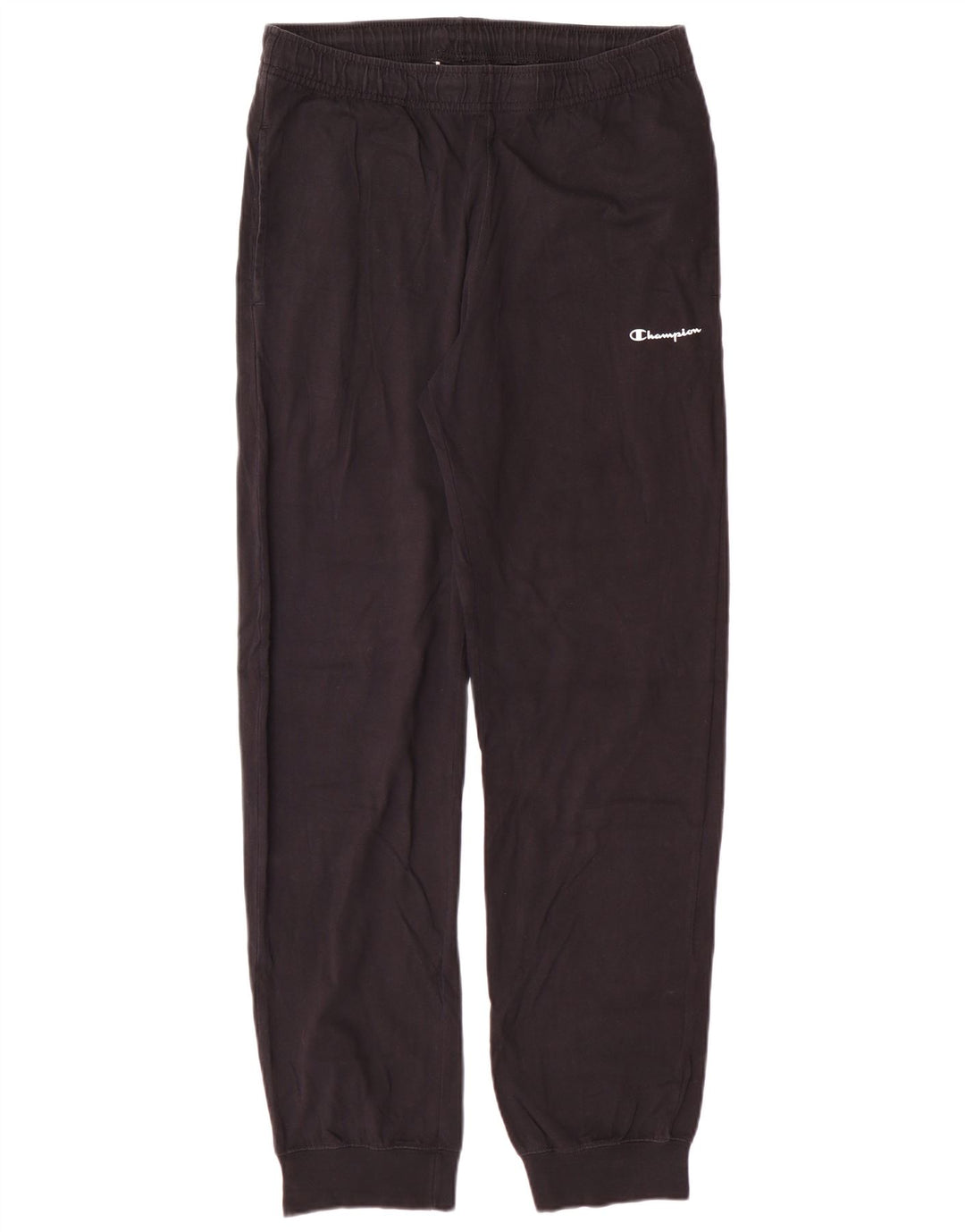 Champion Womens Tracksuit Trousers Joggers Medium Black