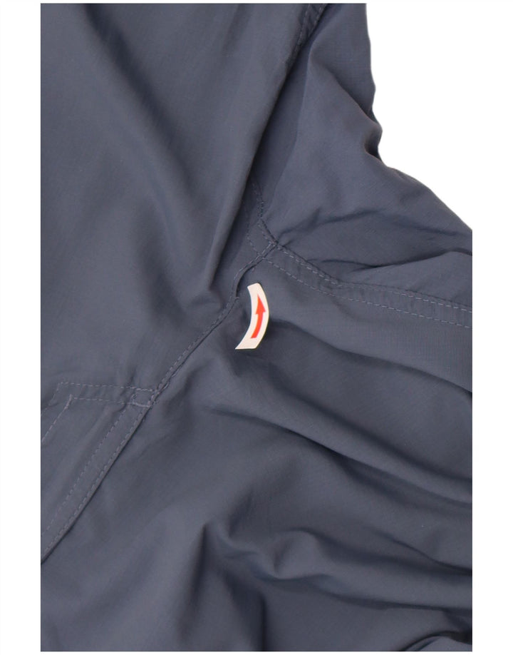 Columbia Mens Hiking Cargo Trousers W40 L32 Blue Nylon