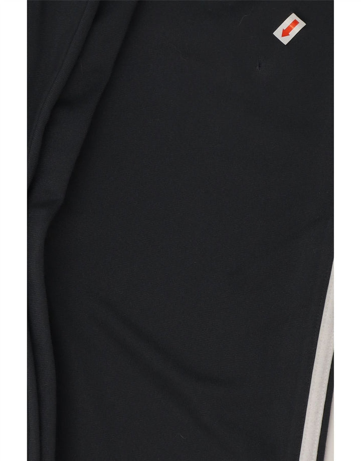 Adidas Boys Tracksuit Trousers 13-14 Years  Grey Polyester