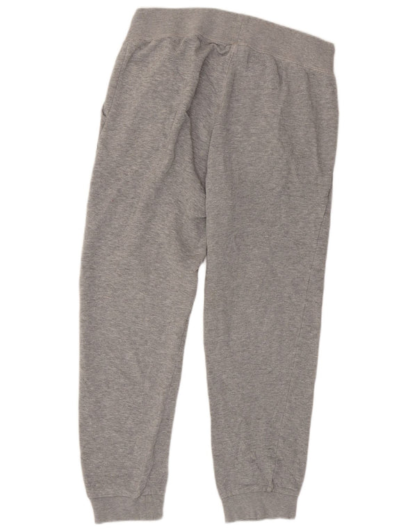 Champion Mens Graphic Tracksuit Trousers Joggers Large Grey