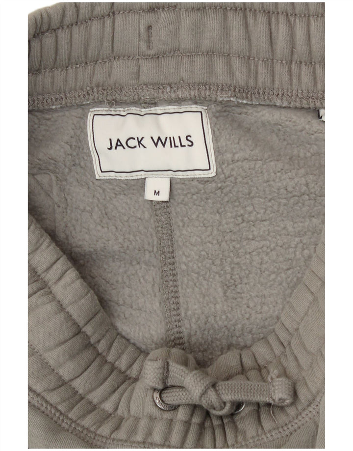 Jack Wills Mens Sport Shorts Medium  Grey Cotton