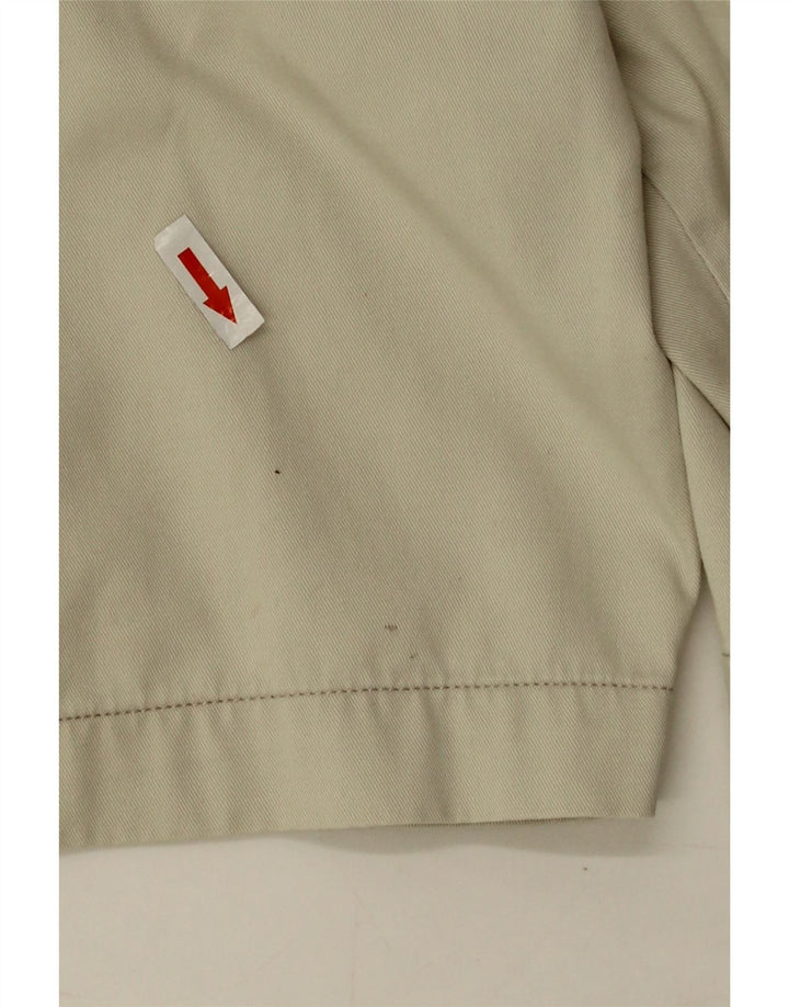 Marks & Spencer Mens Pegged Chino Shorts W38 XL Beige Cotton