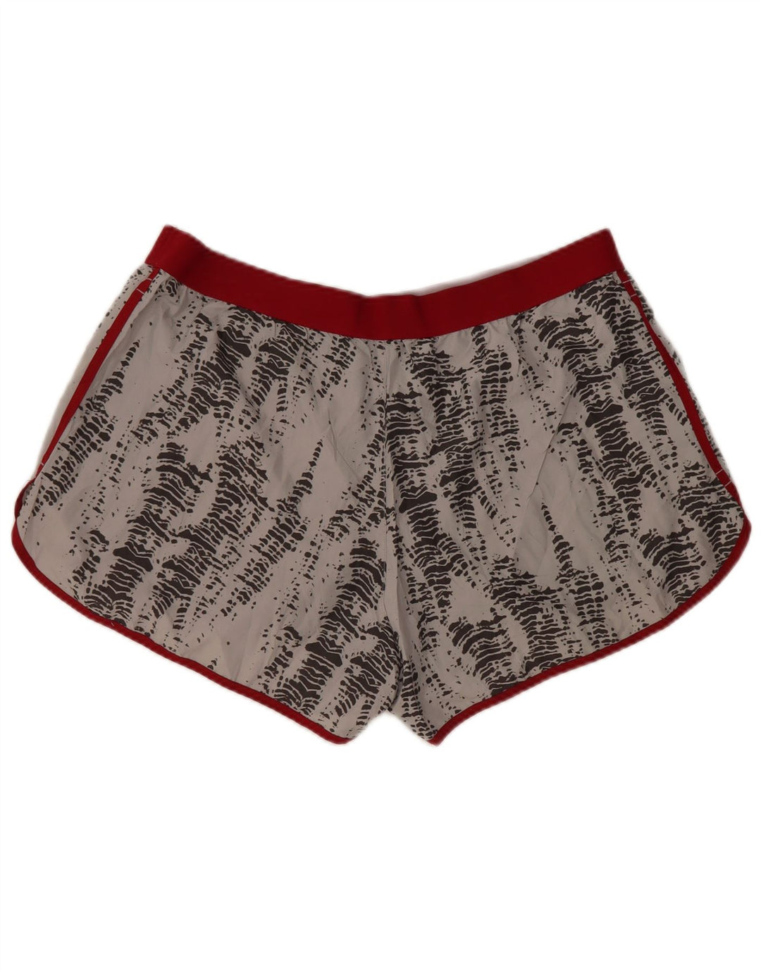 UNDER ARMOUR Mens Abstract Pattern Sport Shorts XL  Grey Polyester