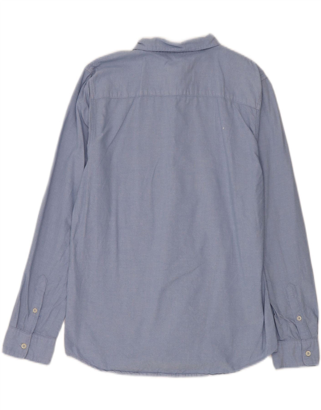 Zara Boys Shirt 13-14 Years Blue Cotton