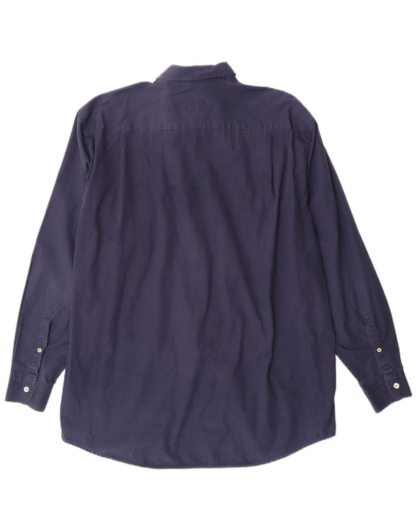Levi's Mens Shirt Large Navy Blue