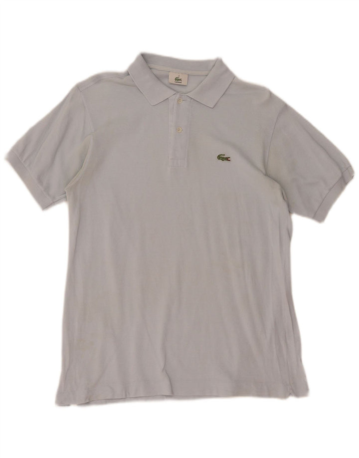 Lacoste Mens Polo Shirt Size 3 Small Blue