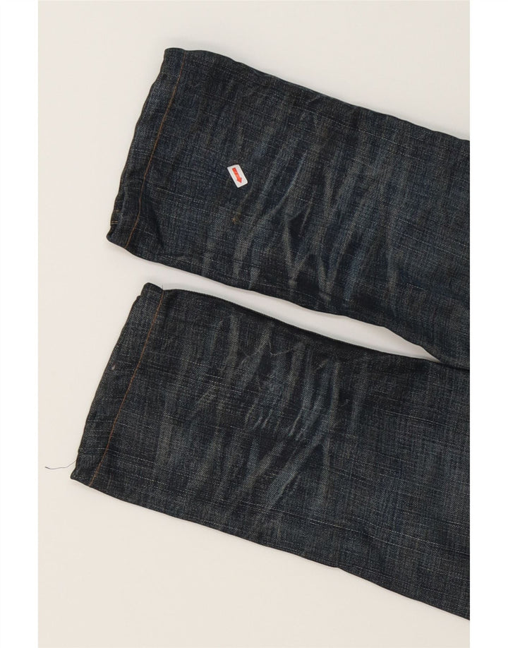 LEVI'S Mens Capri Jeans W32 L22 Navy Blue Cotton Vintage Levi's and Second-Hand Levi's from Messina Hembry 