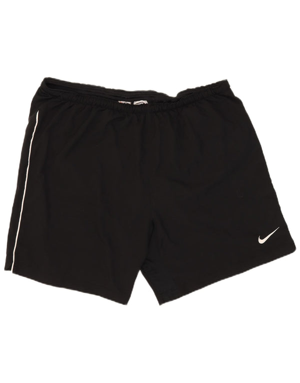 Nike Mens Sport Shorts 2XL Black Polyester