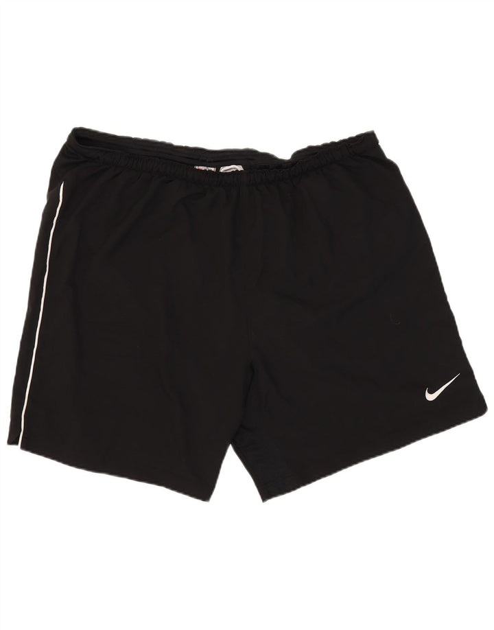 Nike Mens Sport Shorts 2XL Black Polyester