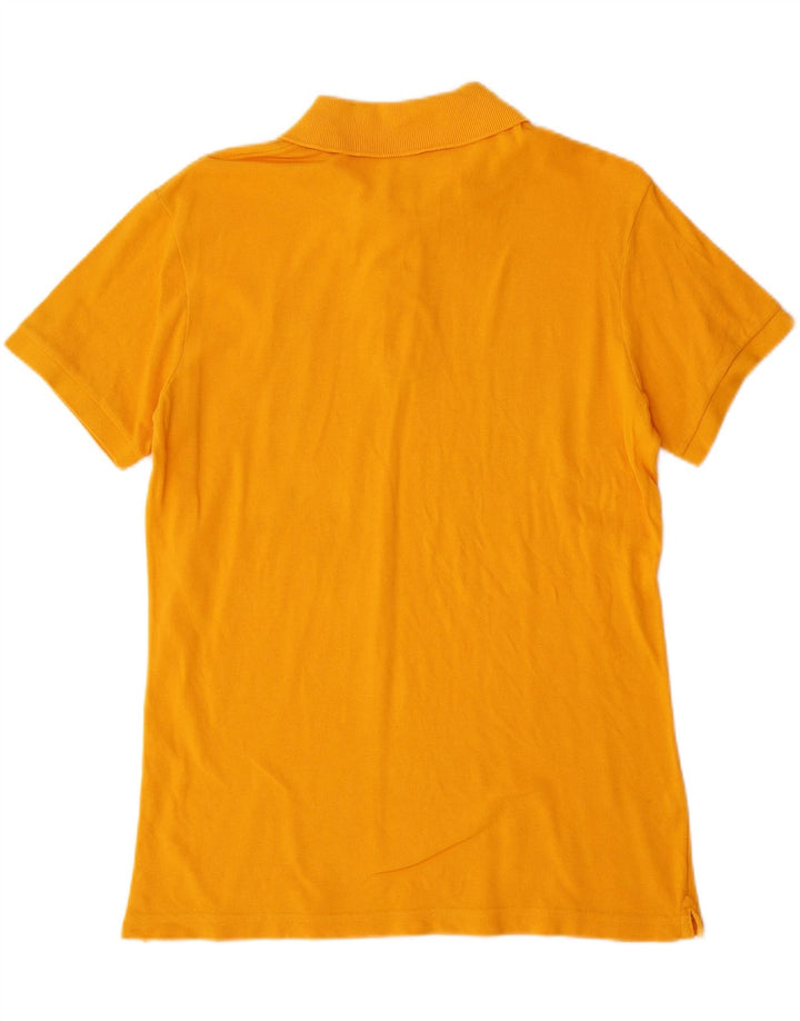 LACOSTE Mens Polo Shirt Size 5 Large Yellow Cotton Vintage Lacoste and Second-Hand Lacoste from Messina Hembry 