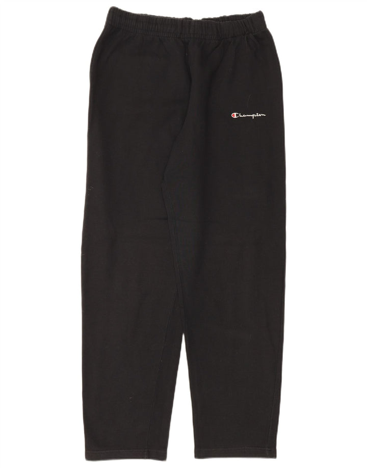 CHAMPION Mens Tracksuit Trousers Medium Black