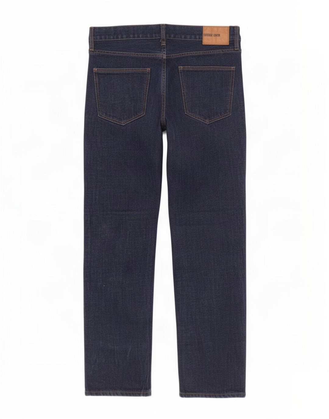 Fat Face Mens Straight Jeans W36 L32 Navy Blue Cotton