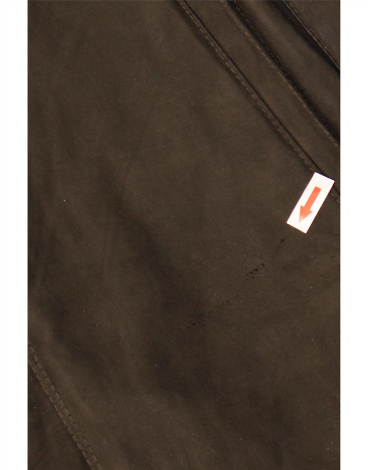 Bugatti Mens Windbreaker Coat UK 44 2XL Khaki Polyester