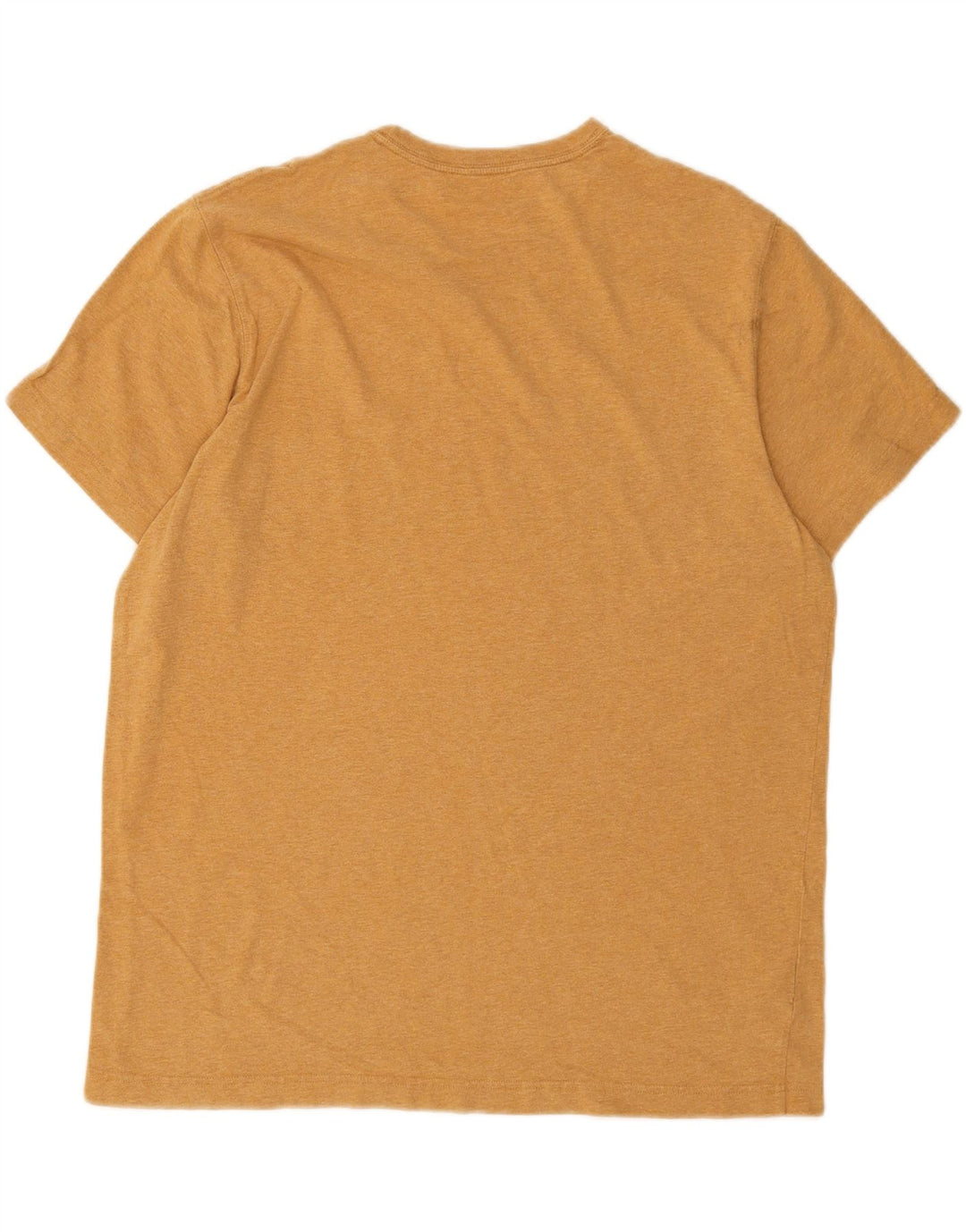EDDIE BAUER Mens T-Shirt Top XL Yellow Cotton Vintage Eddie Bauer and Second-Hand Eddie Bauer from Messina Hembry 
