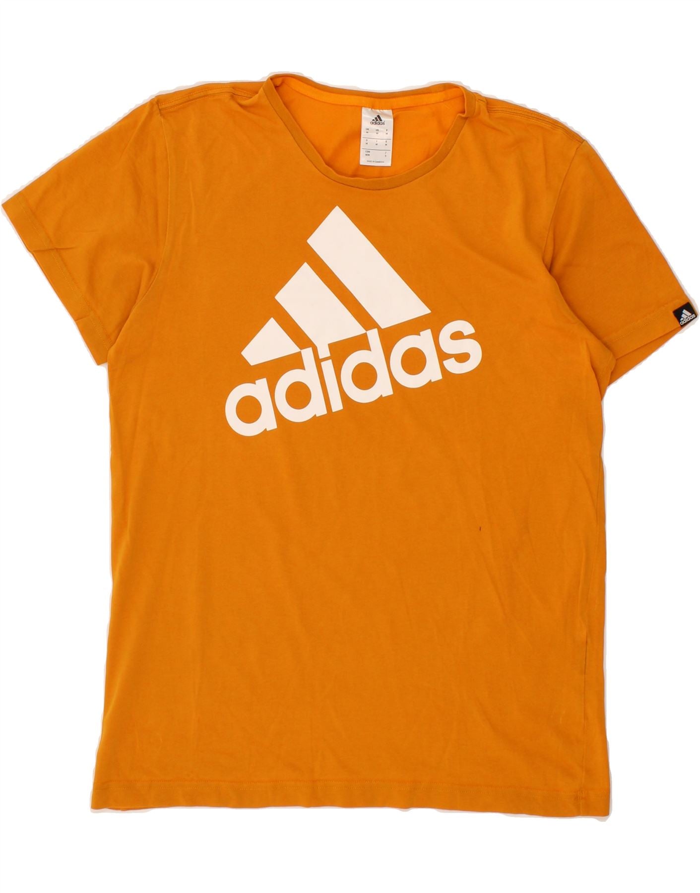 Orange adidas top mens online