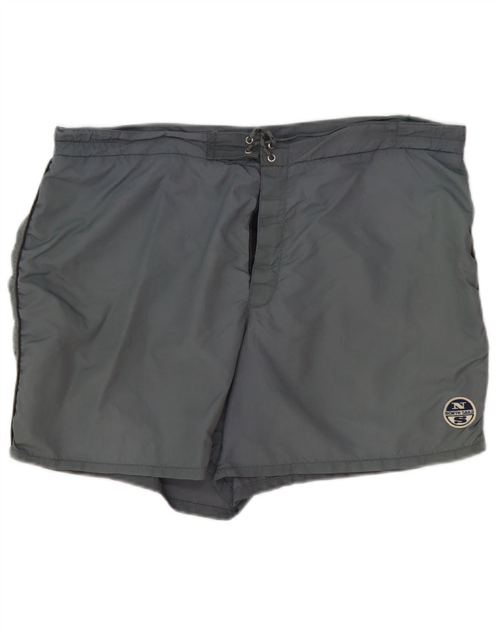 North Sails Mens Swimming Shorts XL  Grey Polyamide