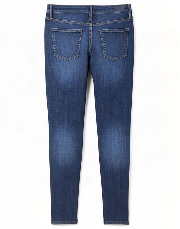 Tommy Hilfiger Womens Como RW Jegging Jeans W30 L29 Blue Cotton