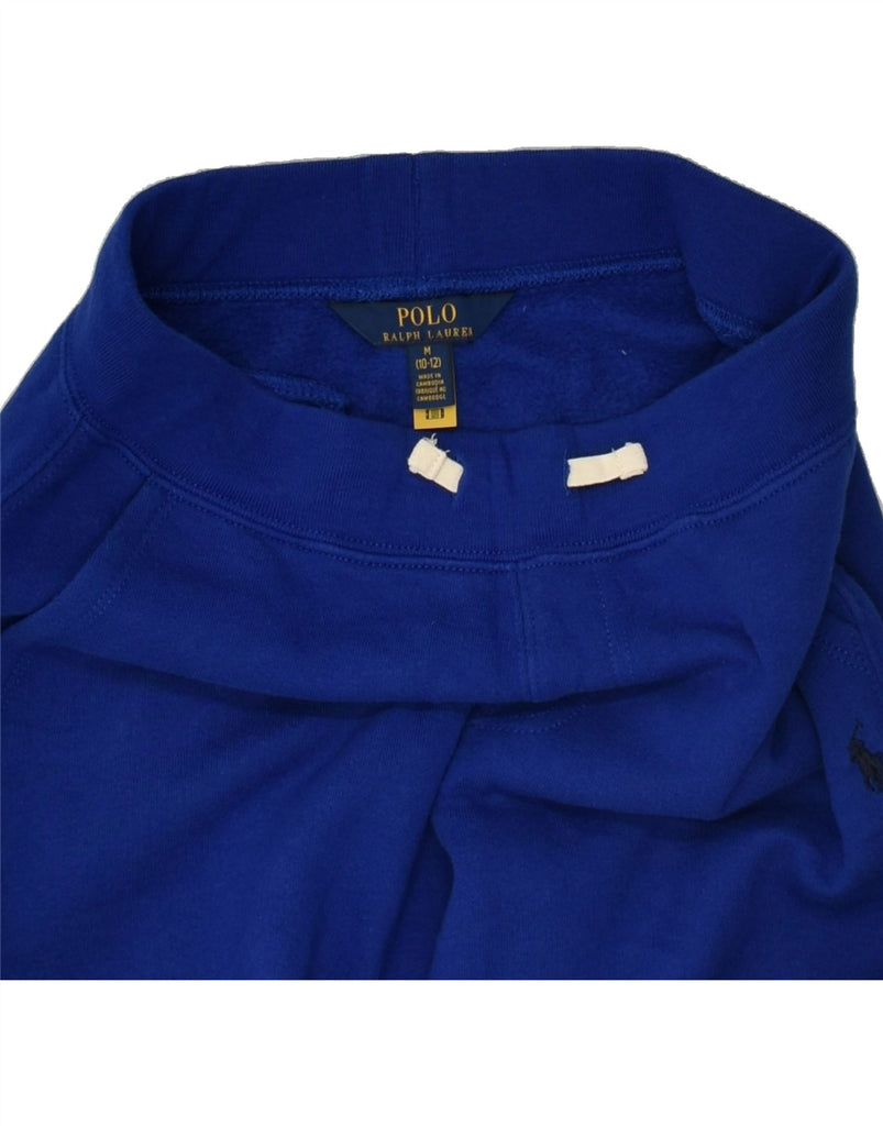 POLO RALPH LAUREN Boys Tracksuit Trousers Joggers 10-11 Years Medium  Blue | Vintage Polo Ralph Lauren | Thrift | Second-Hand Polo Ralph Lauren | Used Clothing | Messina Hembry 