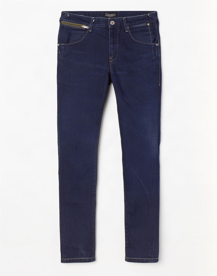 Jack & Jones Mens Slim Jeans W34 L31 Navy Blue