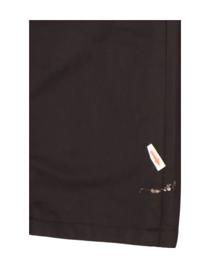 Fila Mens Graphic Tracksuit Trousers Medium  Black Striped Polyester