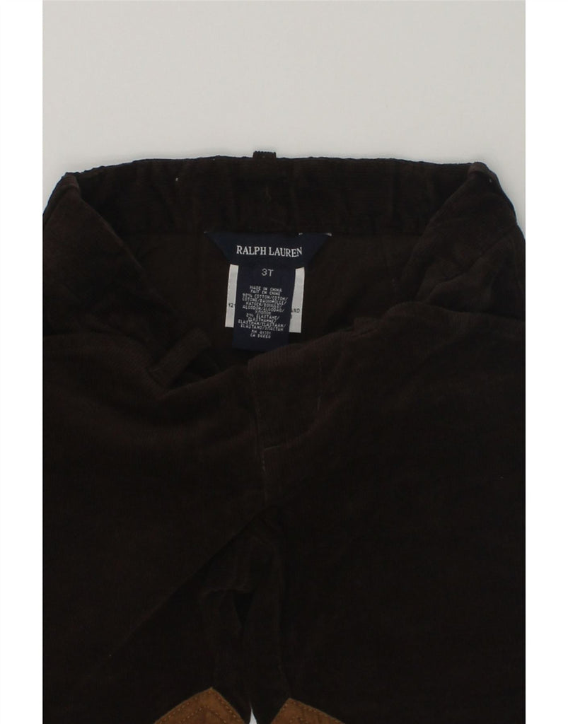 RALPH LAUREN Boys Slim Corduroy Trousers 2-3 Years W20 L12  Brown | Vintage Ralph Lauren | Thrift | Second-Hand Ralph Lauren | Used Clothing | Messina Hembry 