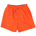 Mountain Warehouse Mens Swimming Shorts Small Orange Polyester