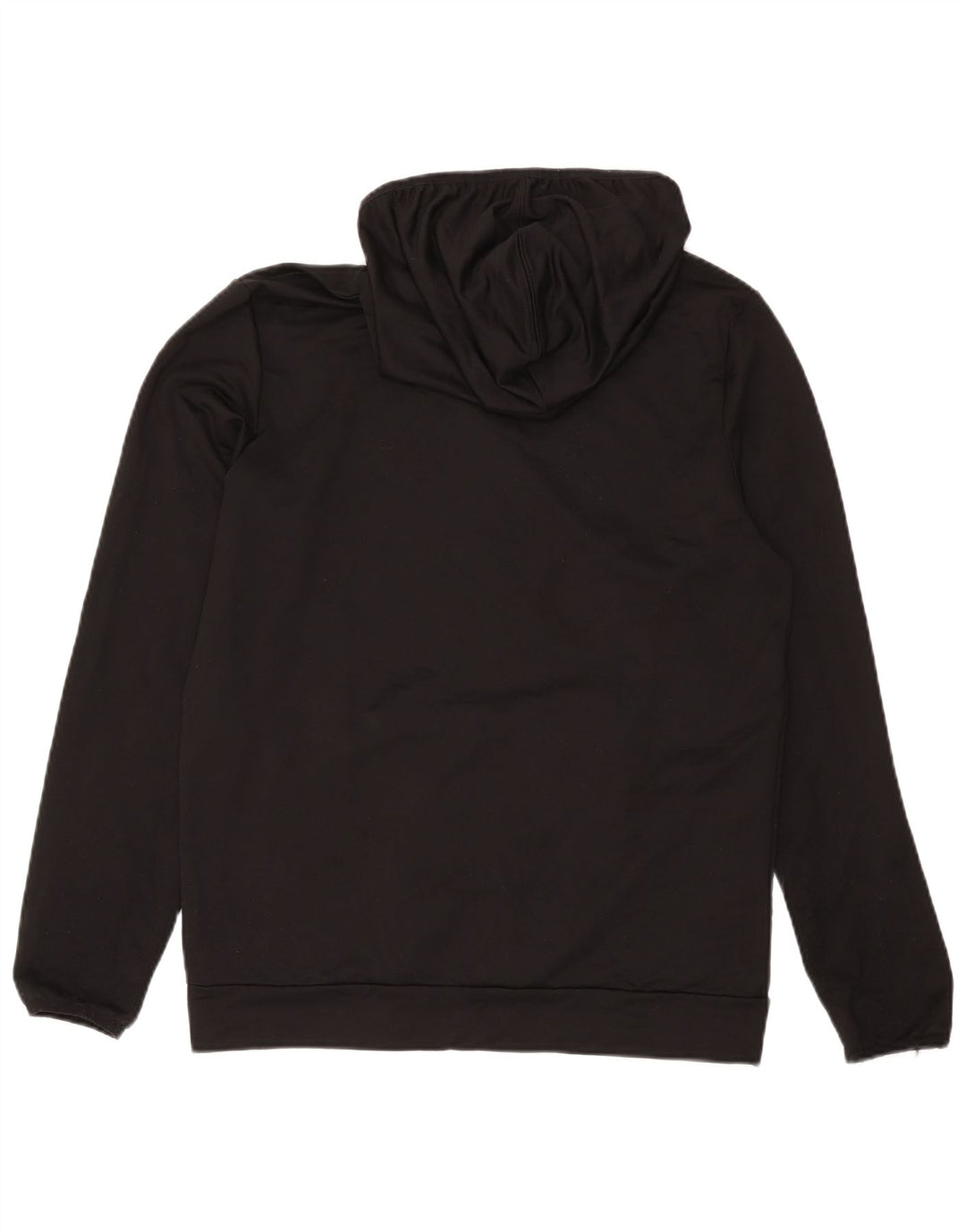 Puma Mens Hoodie Jumper Medium Black Polyester