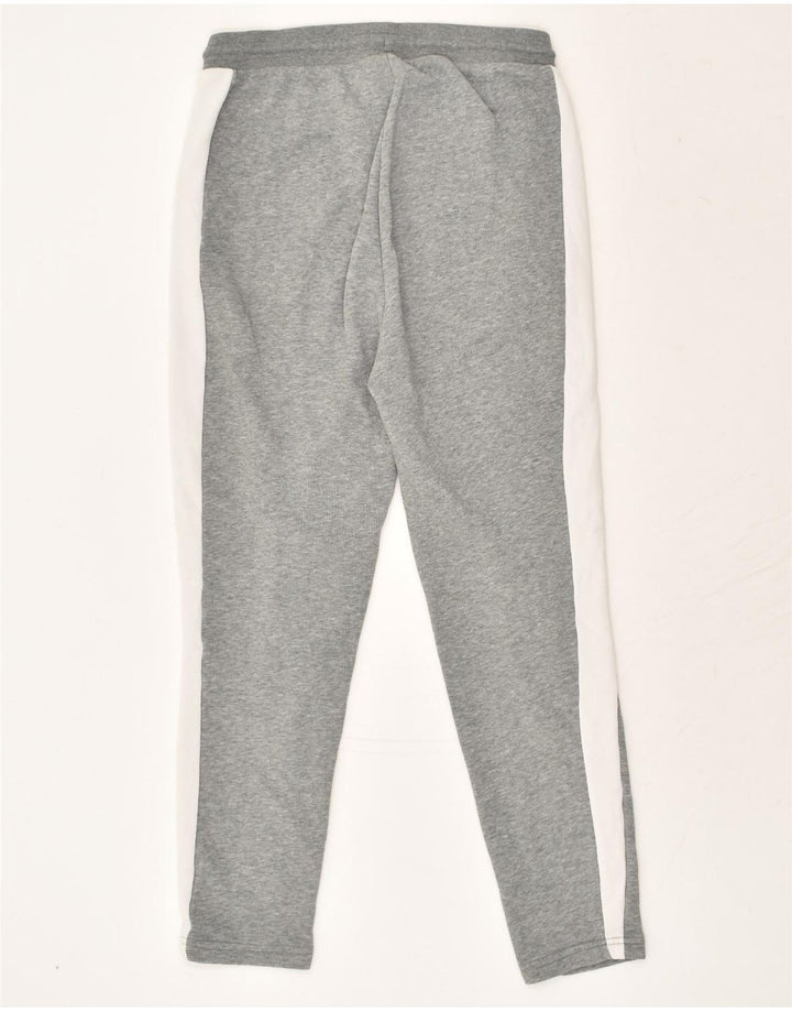 PUMA Womens Tracksuit Trousers UK 10 Small Grey | Vintage Puma | Thrift | Second-Hand Puma | Used Clothing | Messina Hembry 