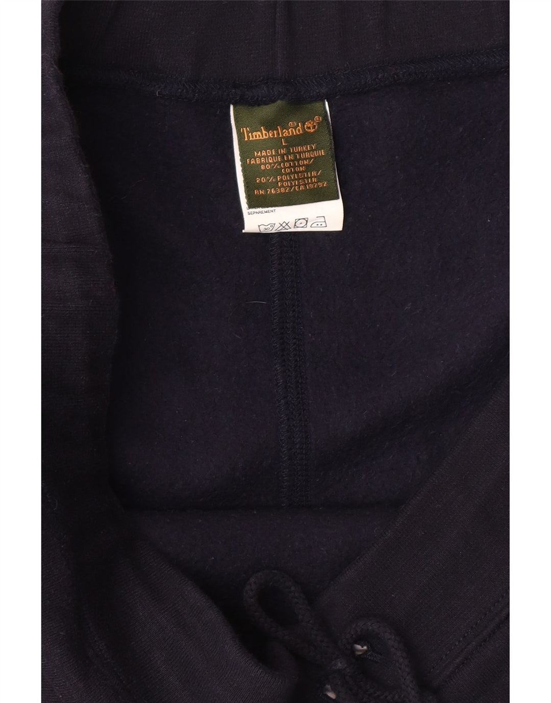 TIMBERLAND Mens Tracksuit Trousers Large  Navy Blue Cotton