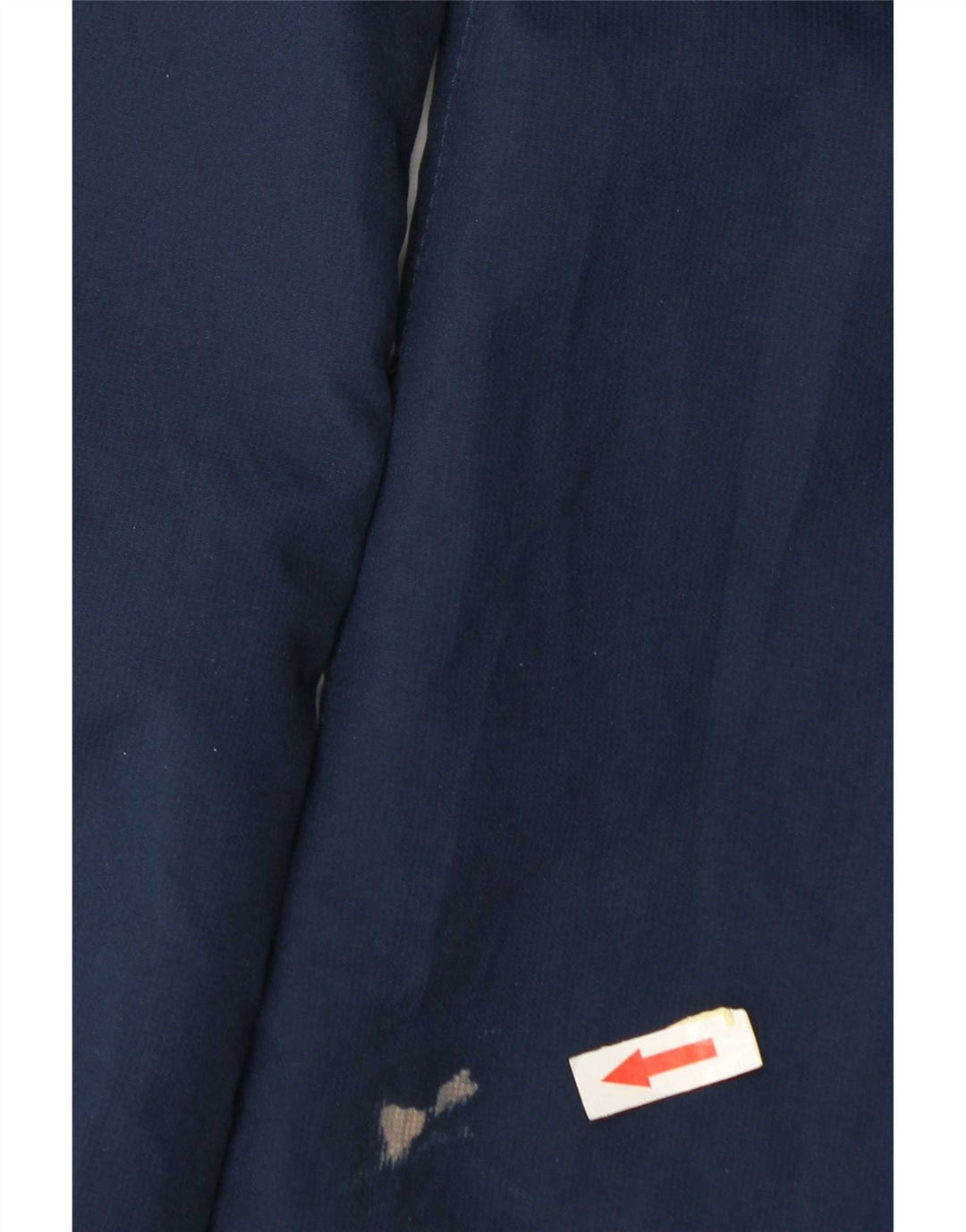 Nike Mens Dri Fit Tracksuit Trousers Small  Navy Blue Polyester