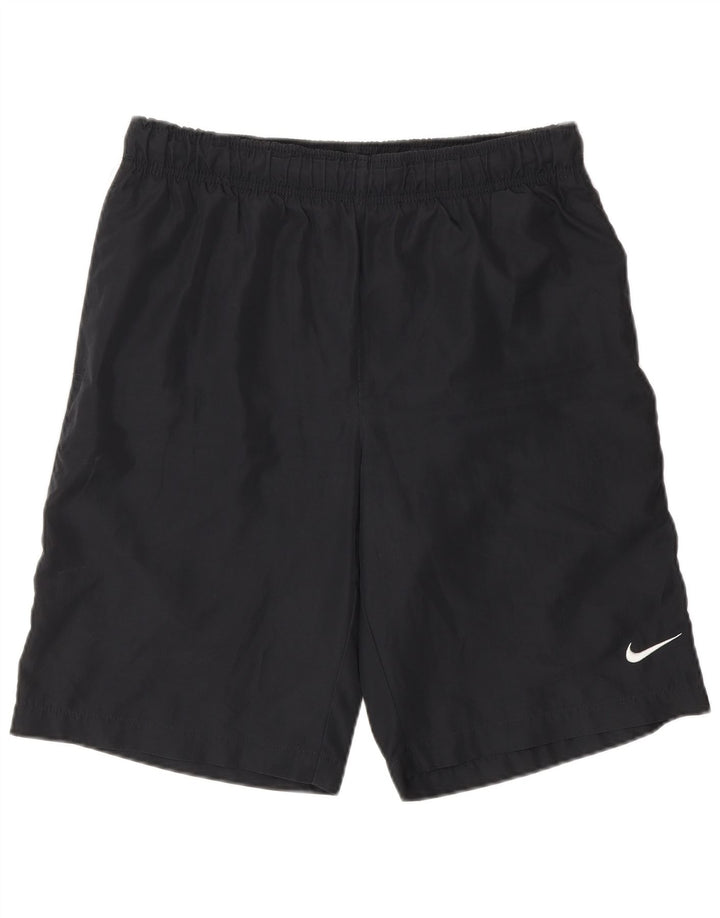 Nike Mens Swimming Shorts Medium  Black Polyester