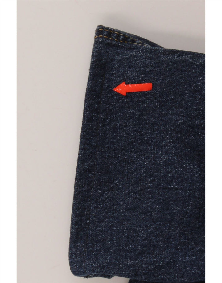 Lee Mens Straight Jeans W38 L27 Navy Blue