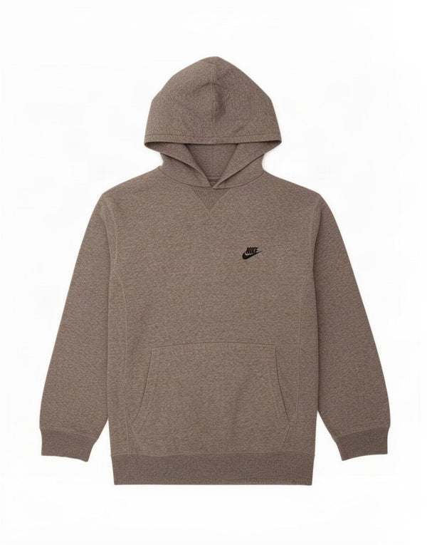 Nike Boys Hoodie Jumper 13-14 Years Grey