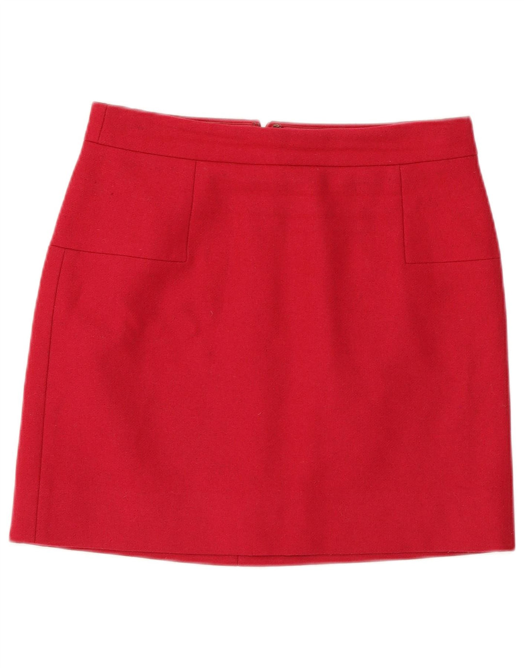 J. Crew Womens Mini Skirt US 2 XS W28  Pink Wool