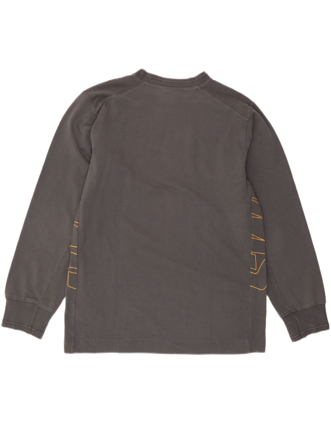 Nike Mens Graphic Sweatshirt Jumper UK 42/44 Large Grey Cotton