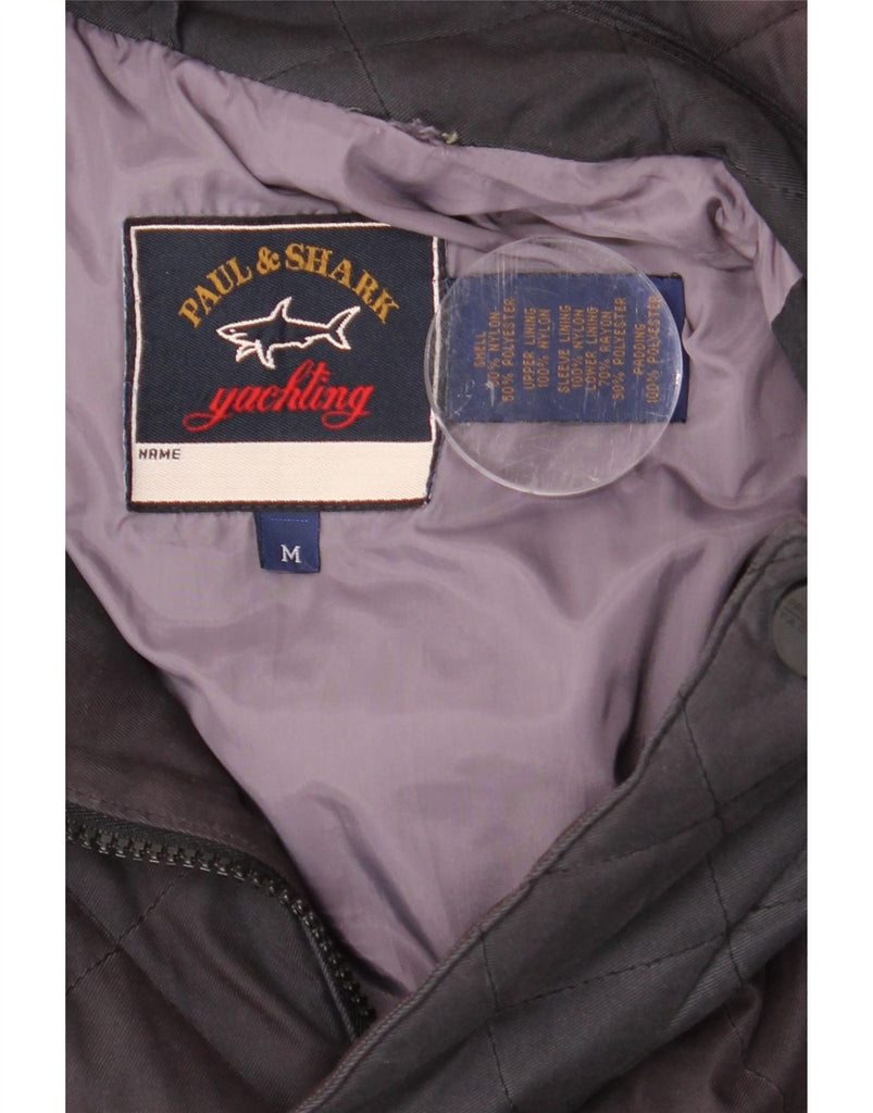 PAUL & SHARK Mens Yachting Windbreaker Jacket UK 38 Medium Navy Blue Vintage Paul & Shark and Second-Hand Paul & Shark from Messina Hembry 