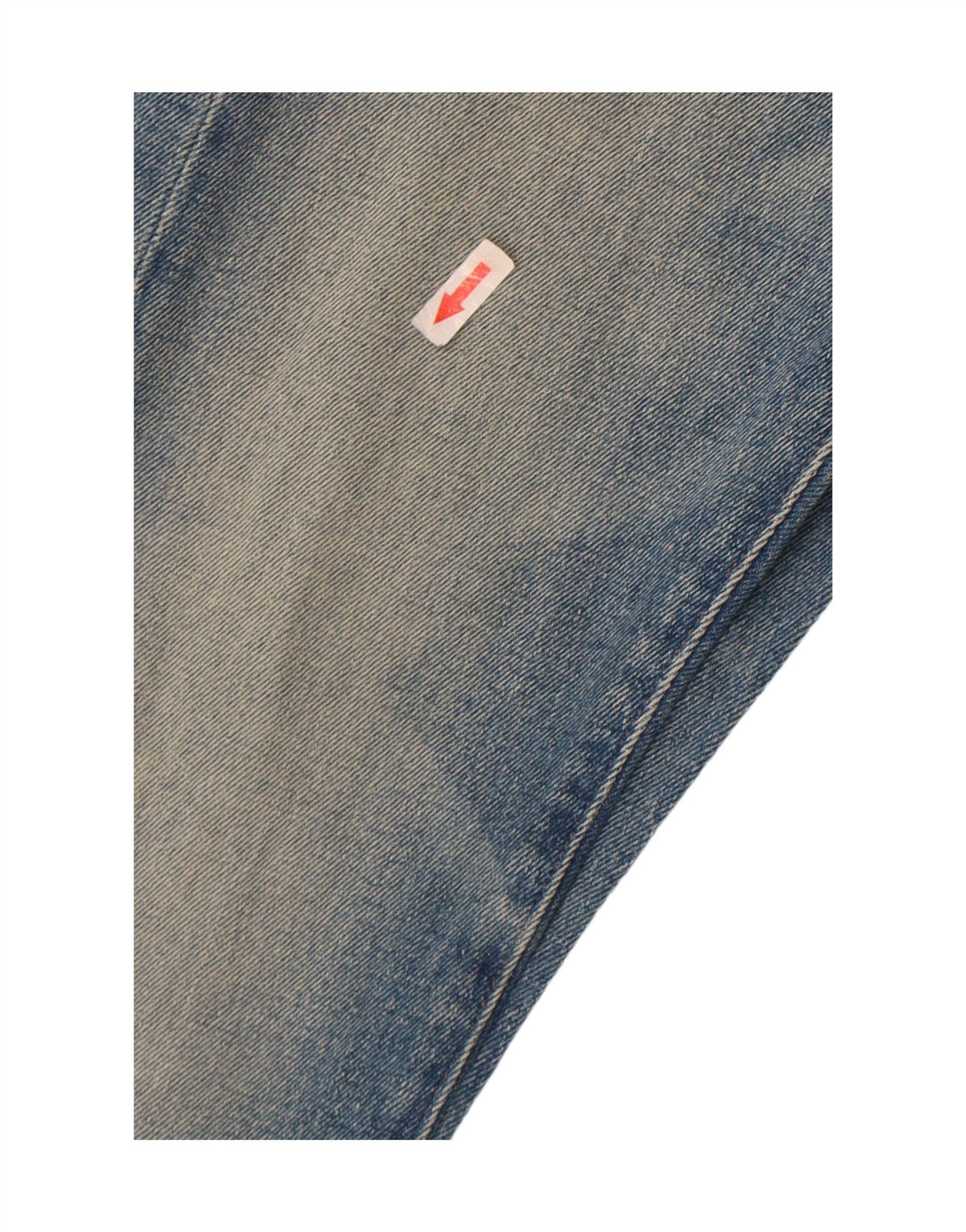 Levi's Womens 505 Skinny Jeans  W29 L34 Blue Cotton
